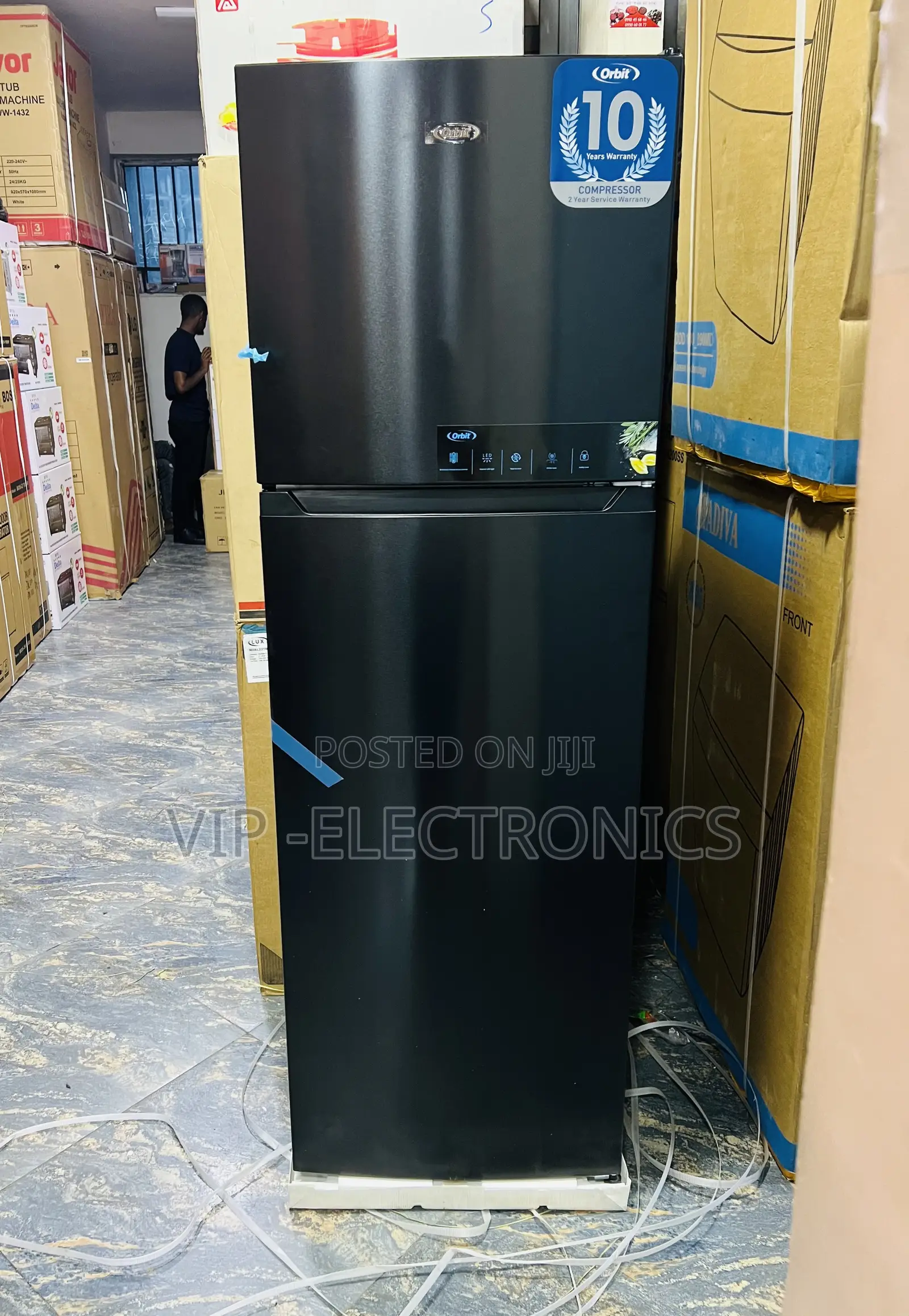 Orbit Refrigerator 355 Fan System – High-Performance Energy-Efficient
