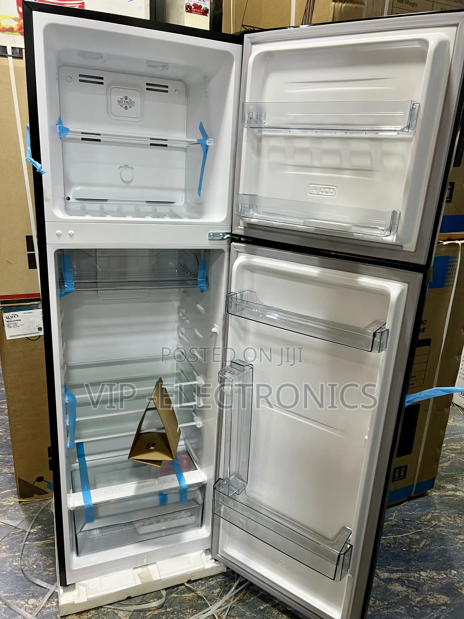 Orbit Refrigerator 355 Fan System – High-Performance Energy-Efficient