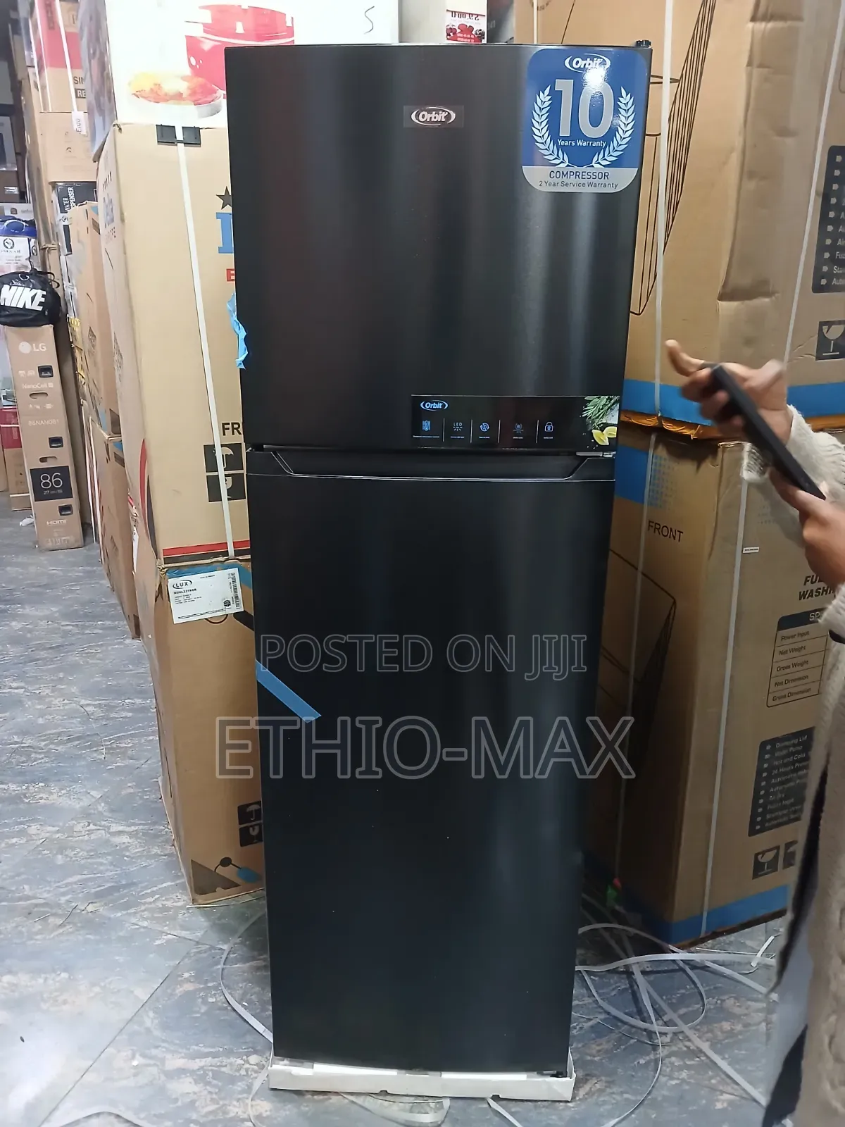 Orbit Refrigerator 355L Full Fan System – Original Quality | Powerful