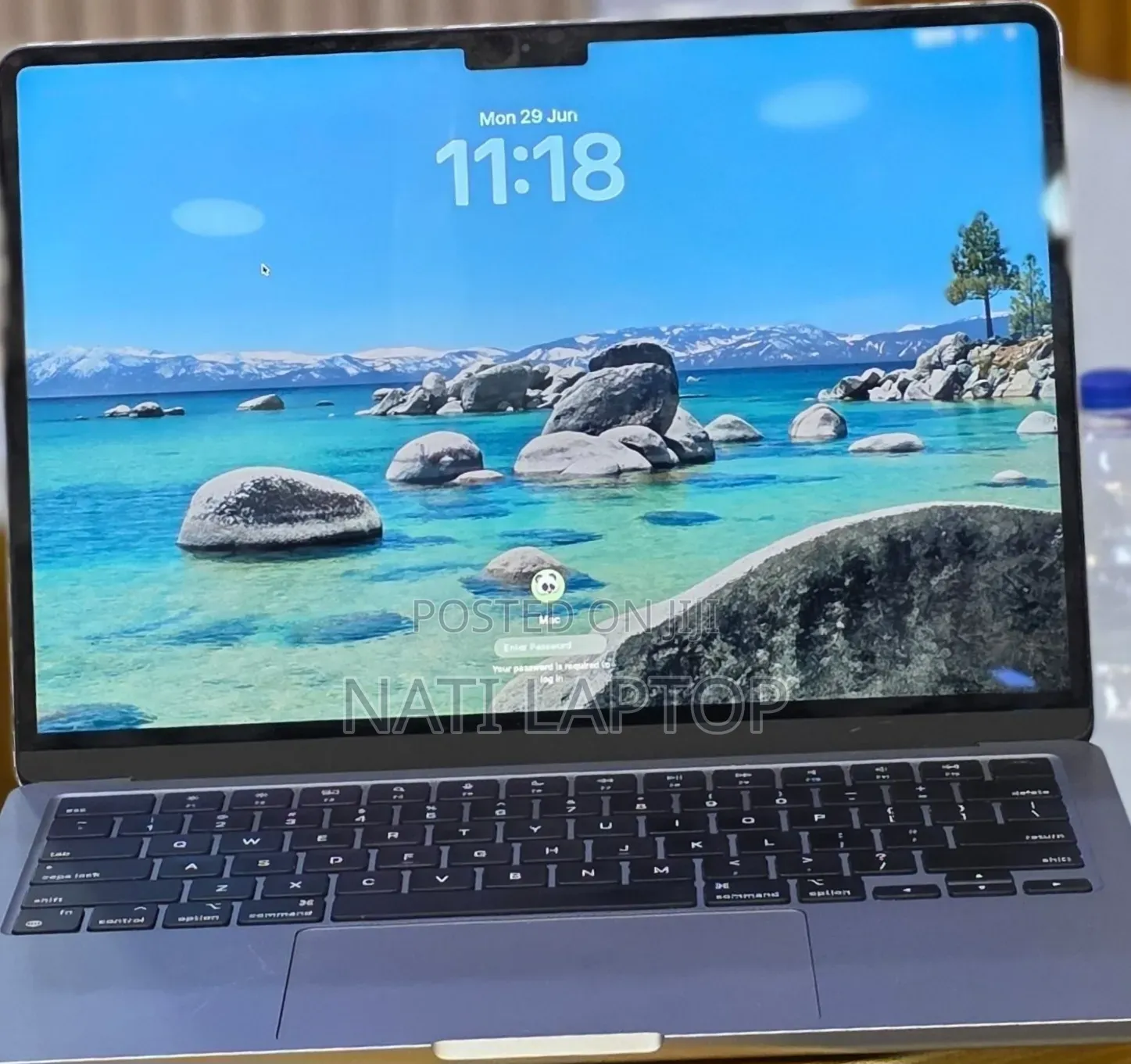 New Laptop Apple MacBook Air 2022 M2 8GB Apple M2 SSD 256GB