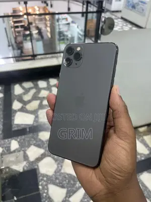 Apple iPhone 11 Pro Max 64 GB Black