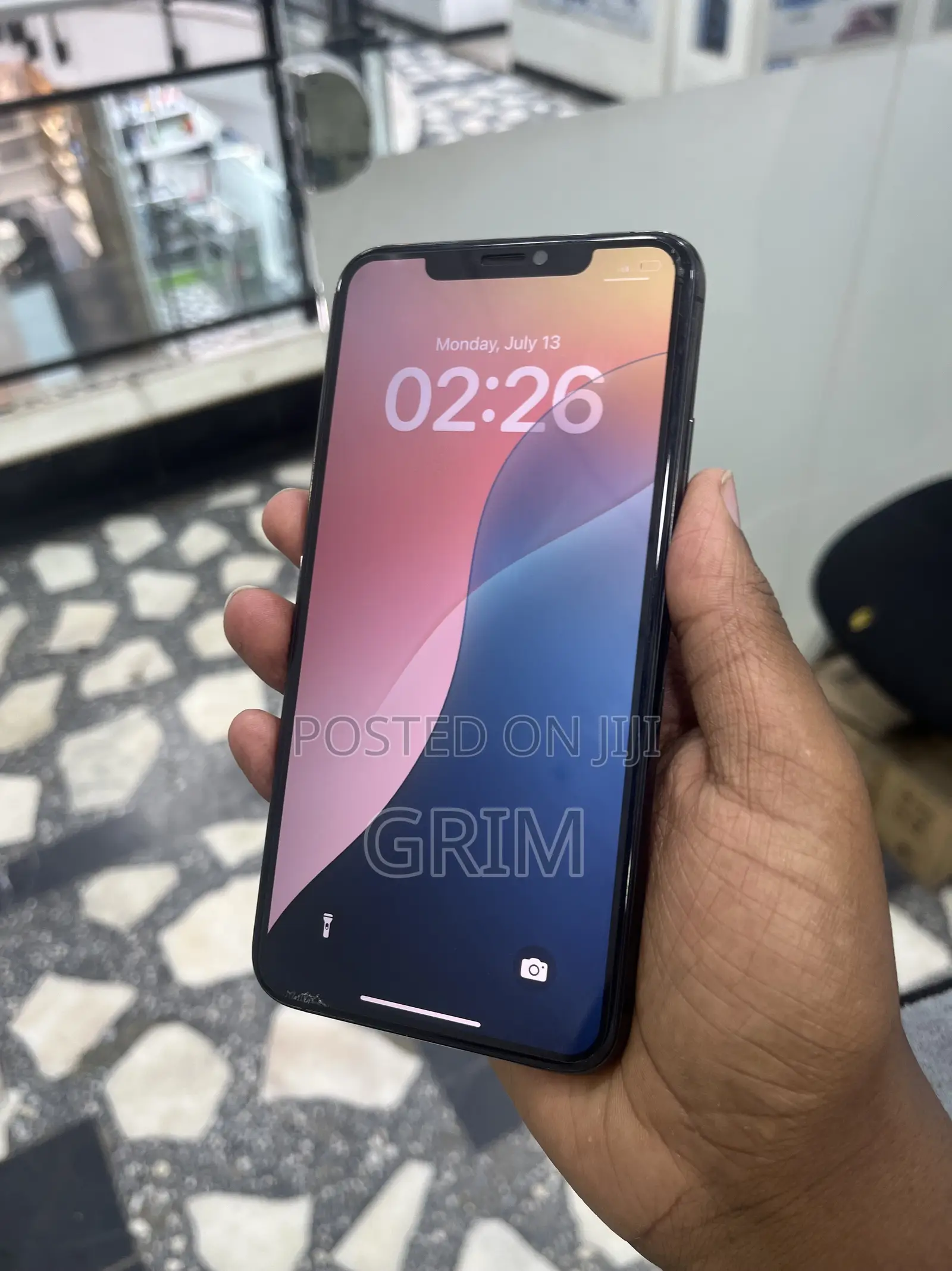 Apple iPhone 11 Pro Max 64 GB Black
