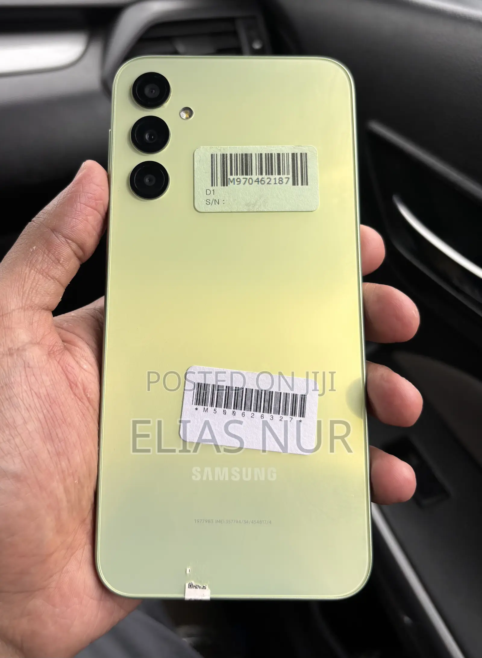 New Samsung Galaxy A24 4G 128 GB Green