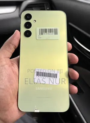 New Samsung Galaxy A24 4G 128 GB Green