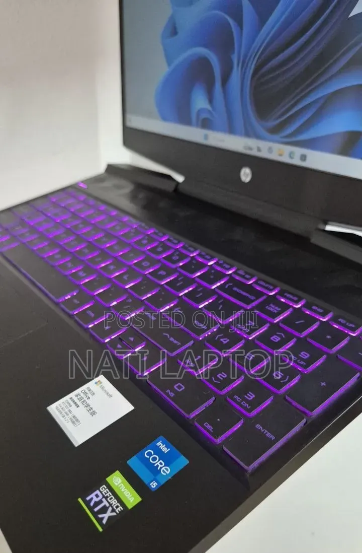 New Laptop HP Pavilion Power 15 16GB Intel Core i5 SSD 512GB