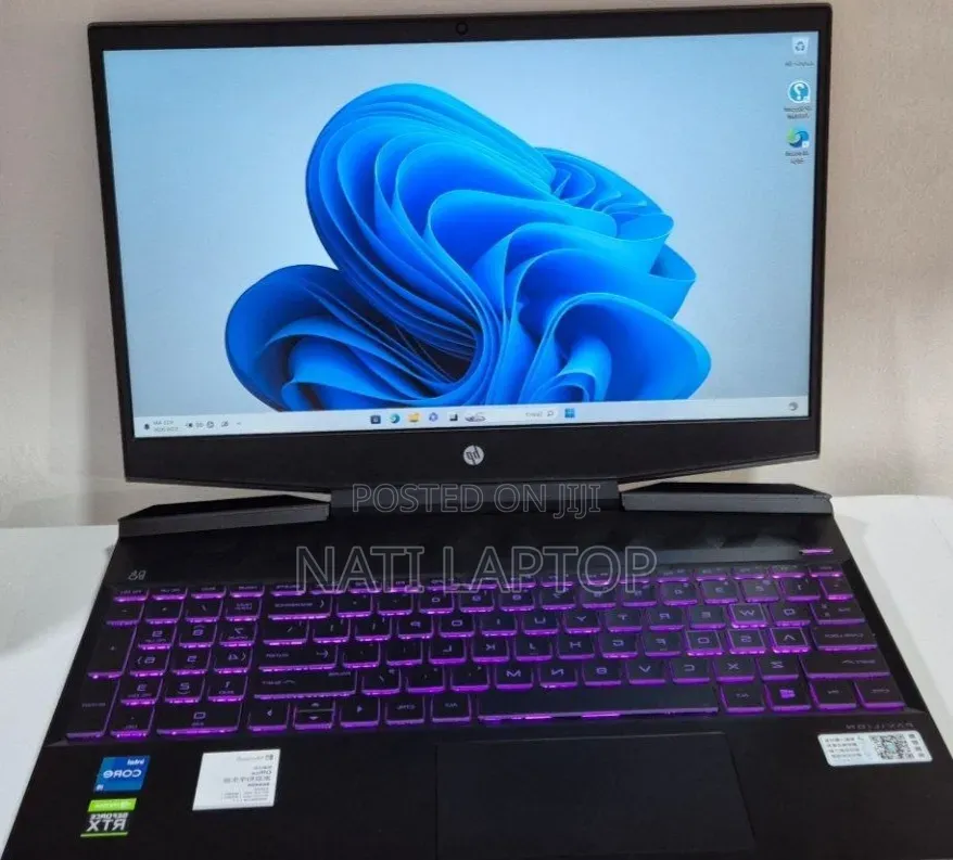 New Laptop HP Pavilion Power 15 16GB Intel Core i5 SSD 512GB