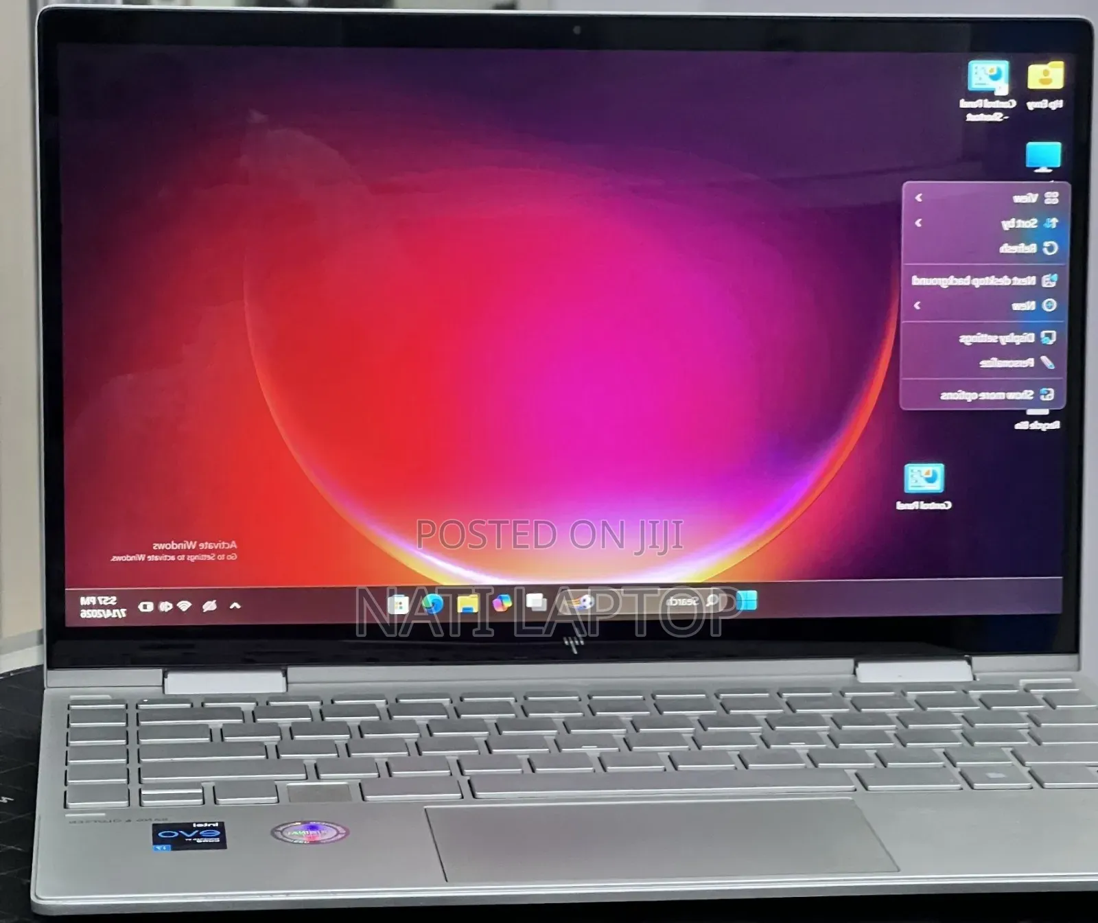 New Laptop HP Envy x360 8GB Intel Core i7 SSD 512GB