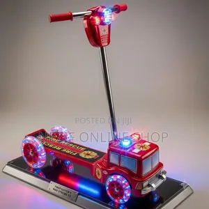 Premium Spider-Man Scooter |