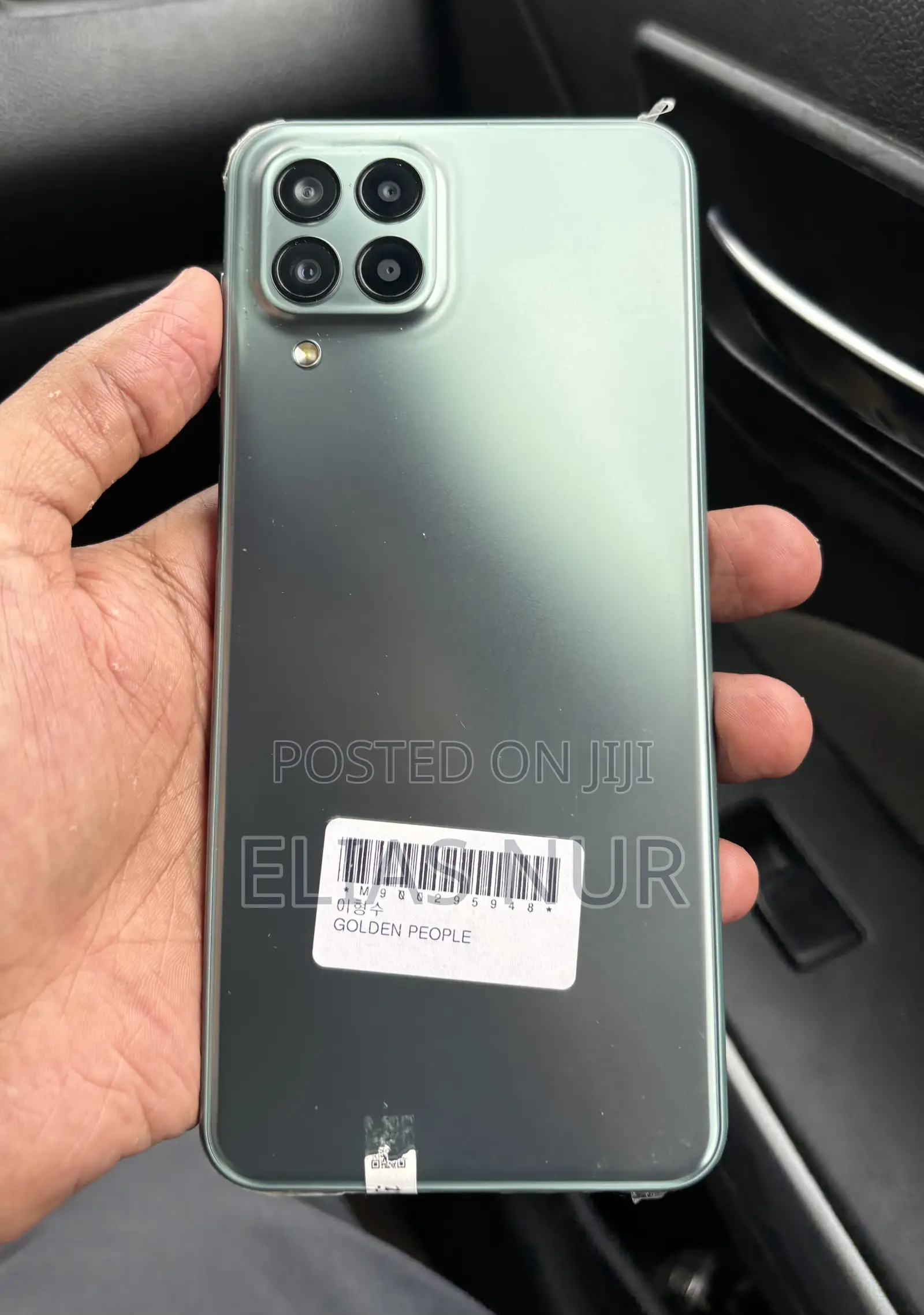 New Samsung Galaxy M33 5G 128 GB Green