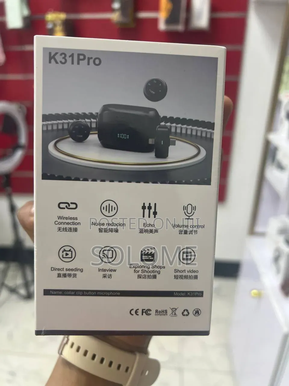 Mic K31pro