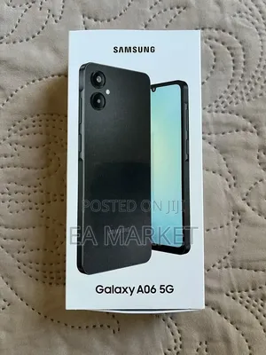 New Samsung Galaxy A06 64 GB Black