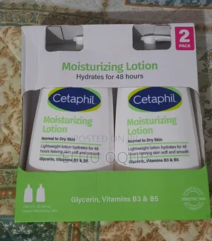 Cetaphil Moisturizing Lotion Normal to Dry Skin