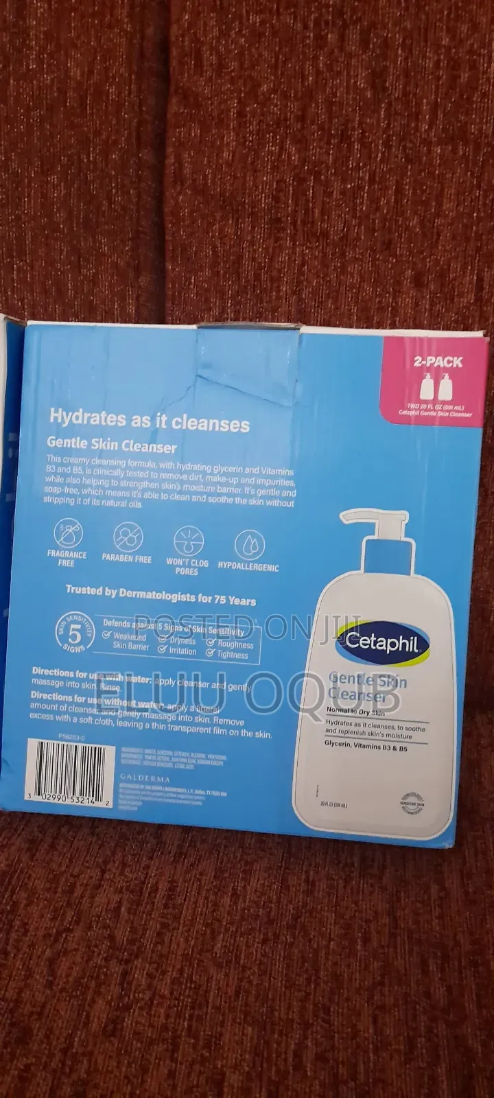 Cetaphil Skin Cleanser Original 591 Ml From US