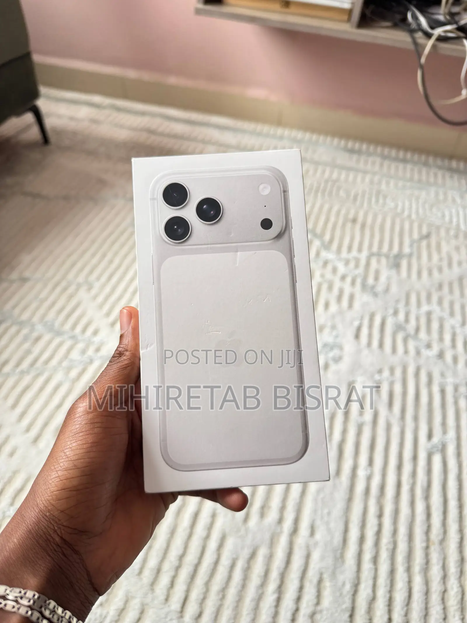 New Apple iPhone 17 Pro Max 256 GB Silver