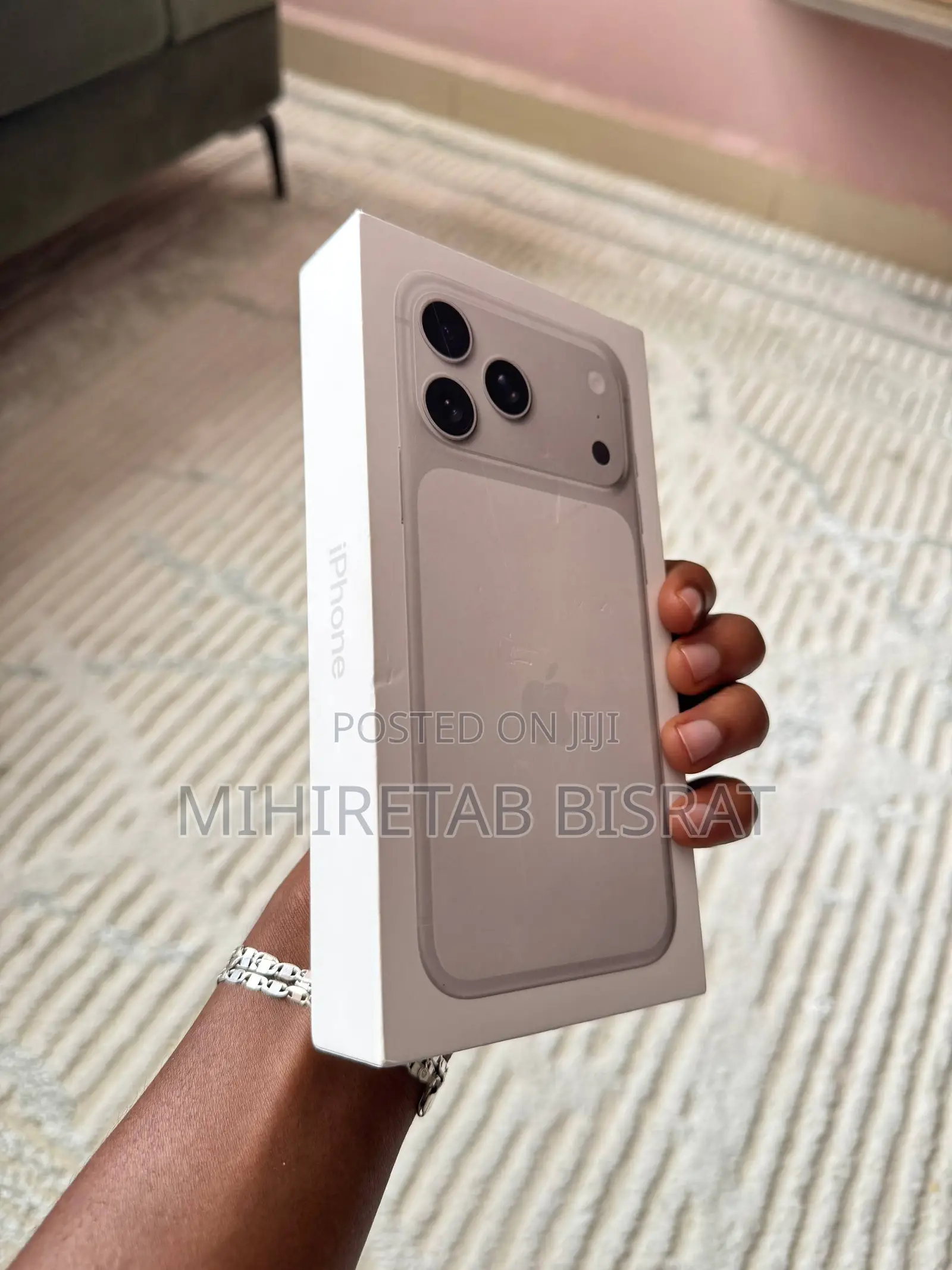 New Apple iPhone 17 Pro Max 256 GB Silver