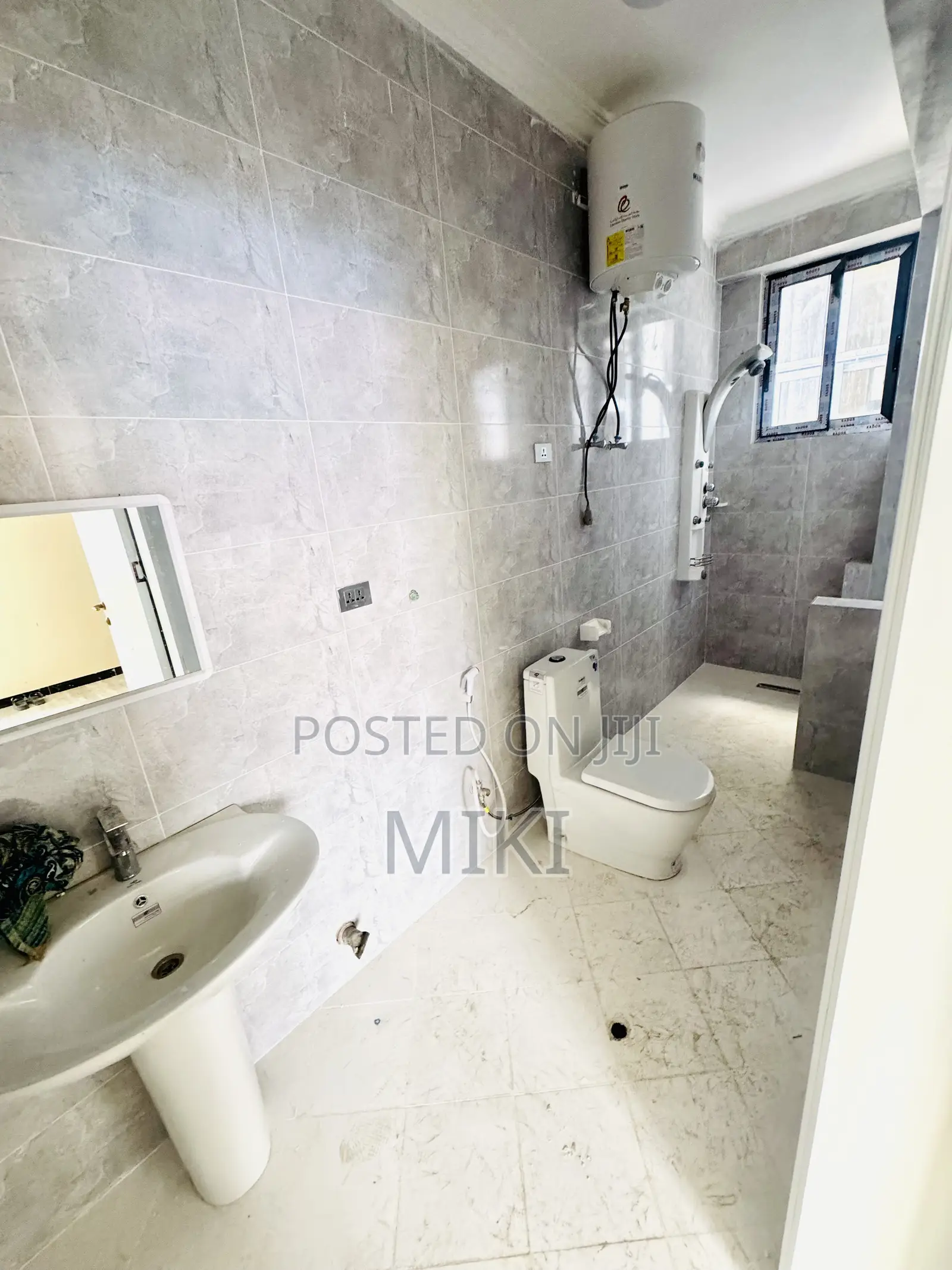 Furnished 3bdrm Apartment in Meskelegha, Nifas Silk-Lafto for sale