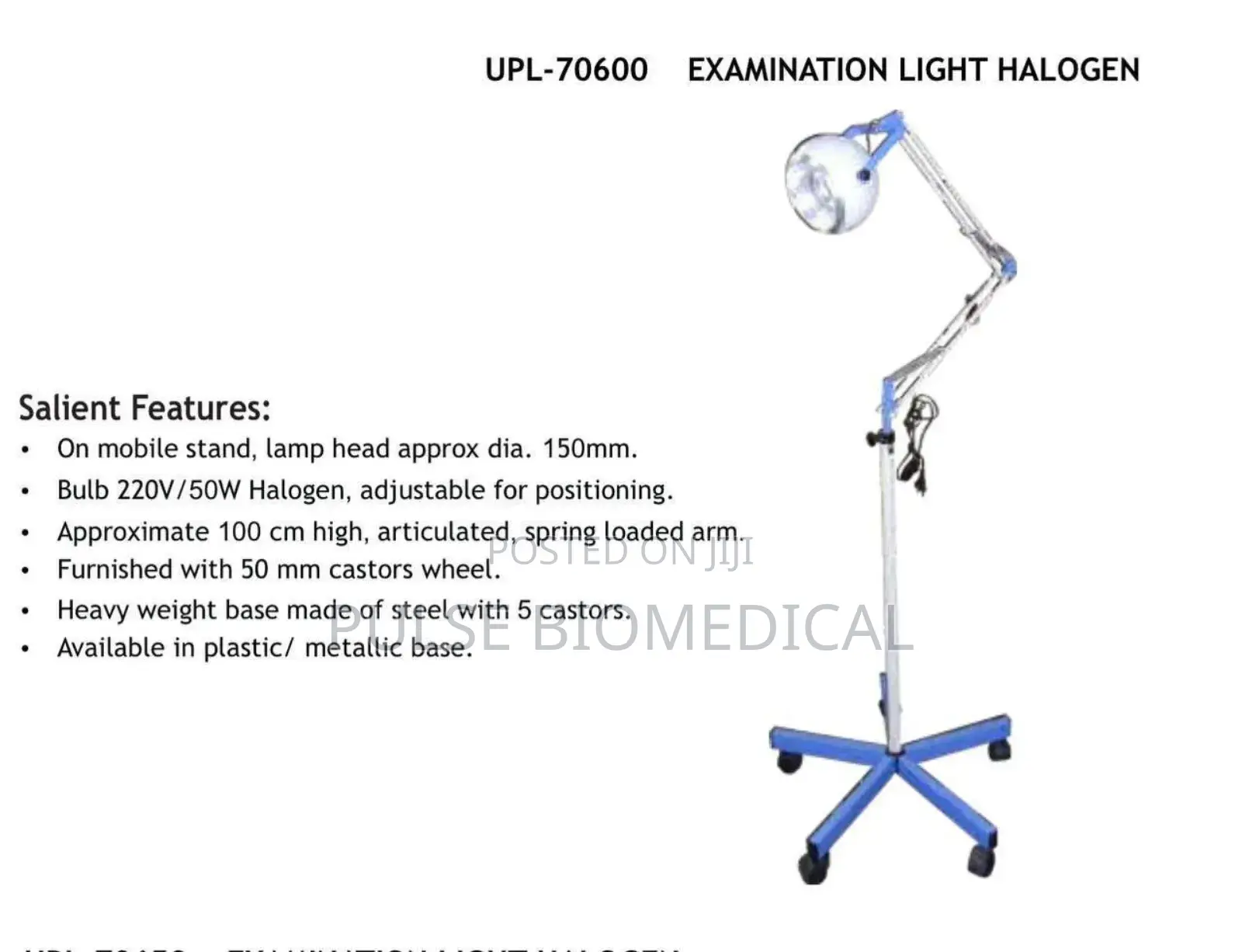 Medical Examination Light