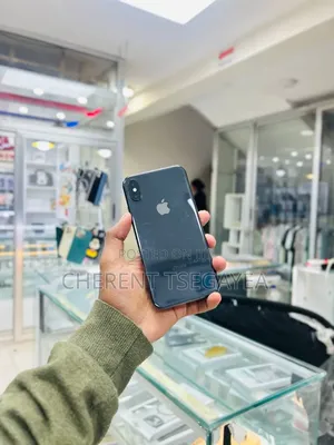 Apple iPhone X 256 GB Black