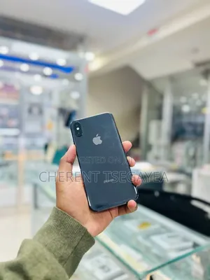 Apple iPhone X 256 GB Black