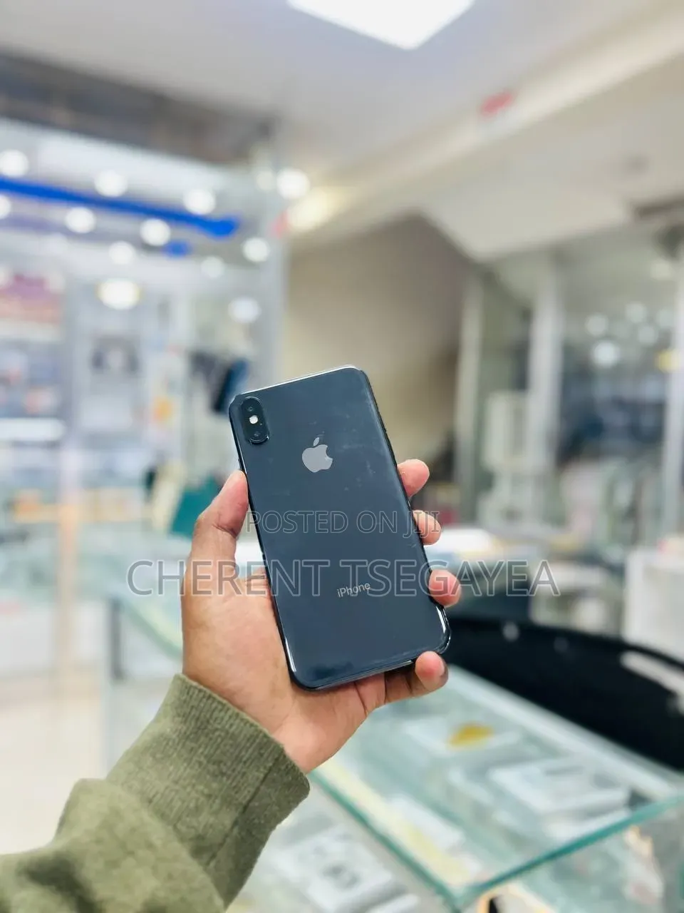 Apple iPhone X 256 GB Black