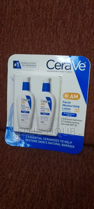 CeraVe Facial Moisturizing Lotion With Sun Screen 30
