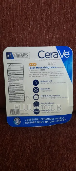CeraVe Facial Moisturizing Lotion With Sun Screen 30