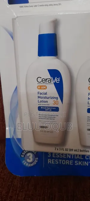CeraVe Facial Moisturizing Lotion With Sun Screen 30