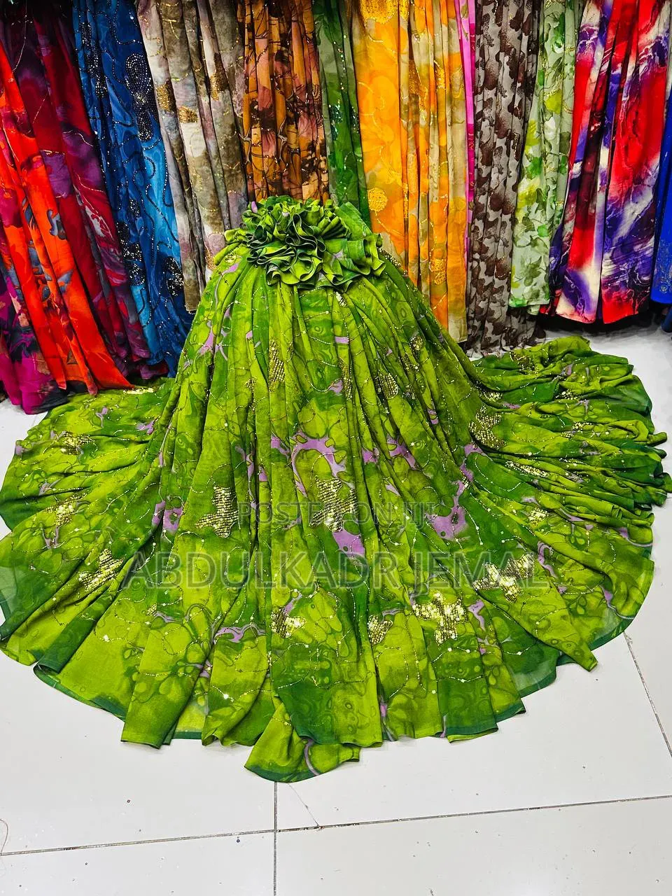 Chiffon Habesha Kemis