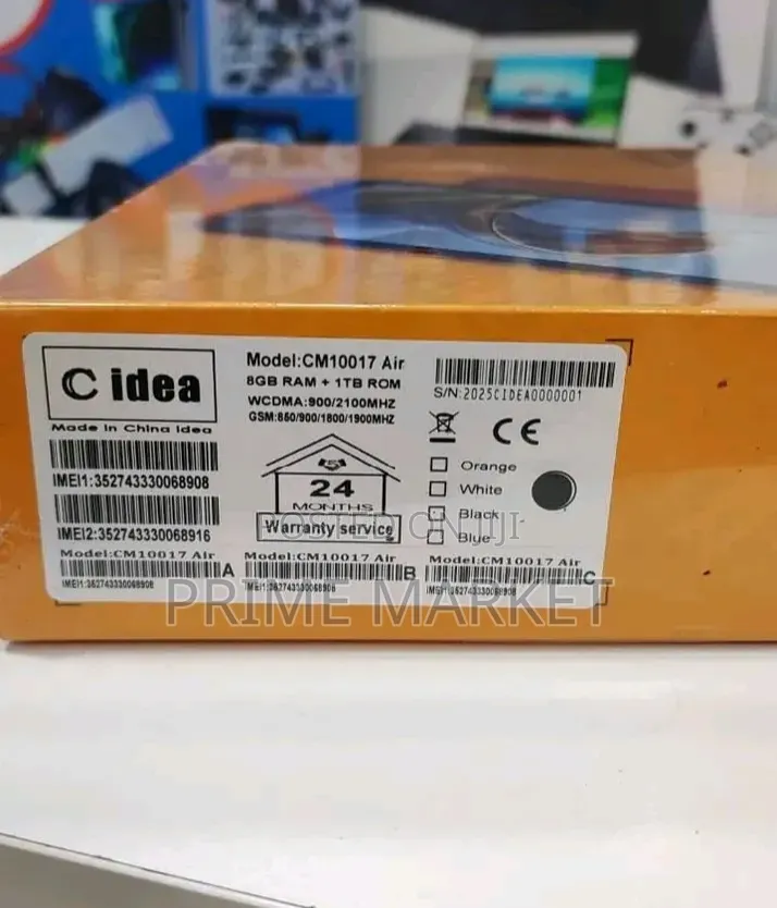 New C idea CM8800 Plus 1 TB