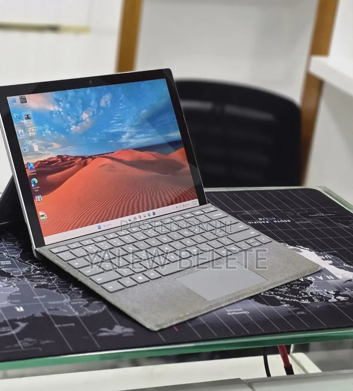 New Laptop Microsoft Surface Pro 7+ 16GB Intel Core i5 SSD 256GB