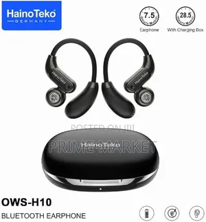 HainoTeko OpenFit OWS-H10 Wireless Open-Ear Earphones Premium Sound