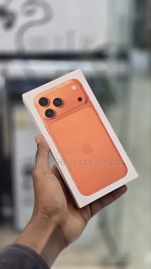 New Apple iPhone 17 Pro Max 256 GB Orange