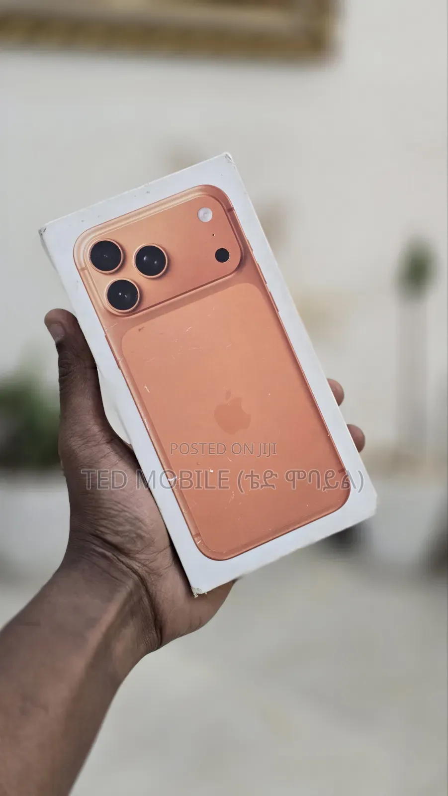 New Apple iPhone 17 Pro Max 256 GB Orange