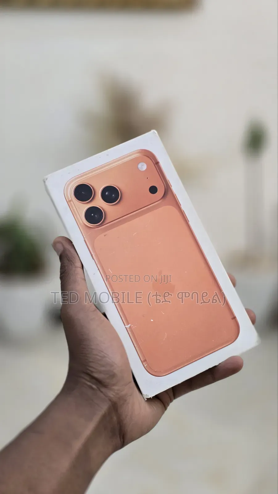 New Apple iPhone 17 Pro Max 256 GB Orange