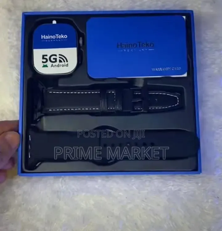 HainoTeko FG-5 (SIM) Smartwatch | Cameras |4GB RAM 64GB Storage