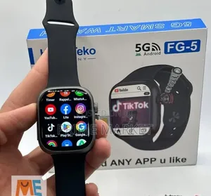 HainoTeko FG-5 (SIM) Smartwatch | Cameras |4GB RAM 64GB Storage