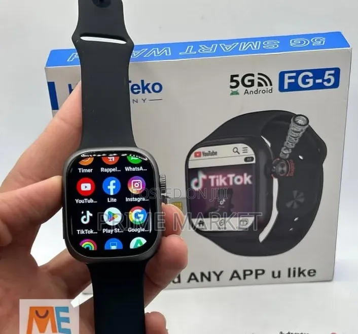 HainoTeko FG-5 (SIM) Smartwatch | Cameras |4GB RAM 64GB Storage