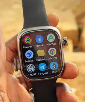 HainoTeko FG-5 (SIM) Smartwatch | Cameras |4GB RAM 64GB Storage