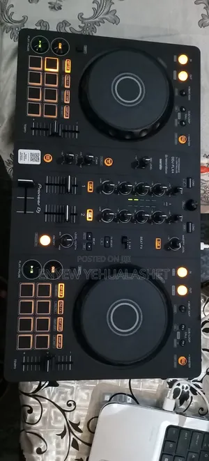 Dj Mixer Flx4
