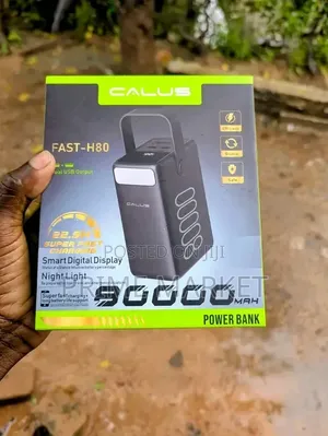 Calus FAST-H80 80000MAH Power Bank | 22.5W Super Fast Charging