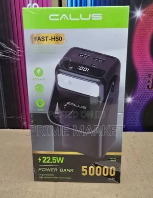 Calus 50,000 mAh FAST-H50 Power Bank | 22.5W Fast Charge