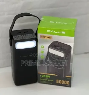 Calus 50,000 mAh FAST-H50 Power Bank | 22.5W Fast Charge