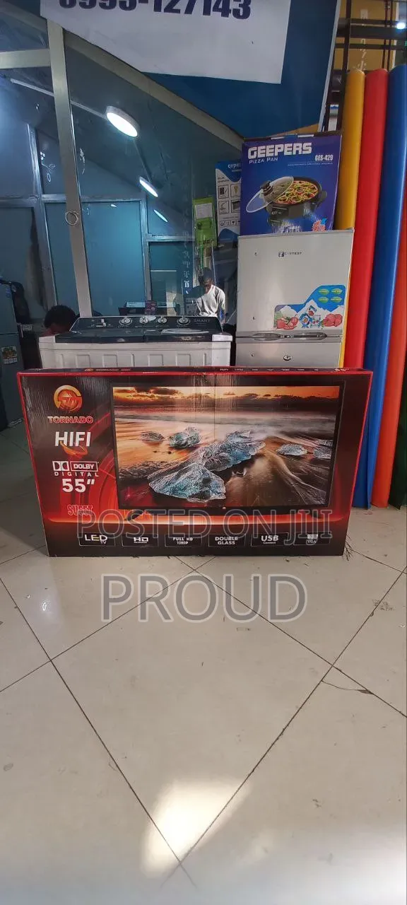Tornaldo 55 Inch TV