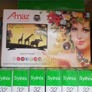 Amaz 32 Inch Smart TV