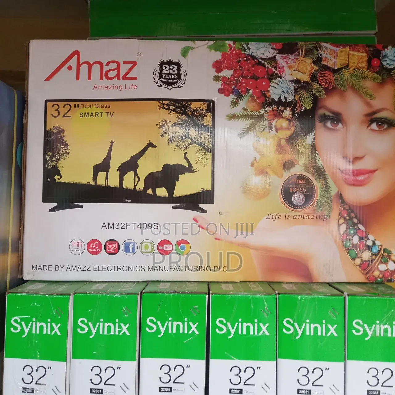 Amaz 32 Inch Smart TV