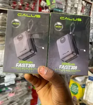 Calus 30,000 mAh FAST309 Power Bank | 22.5W Fast Charge