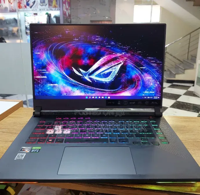 New Laptop Asus ROG Strix G16 G614 16GB AMD Ryzen 9 SSD 1T