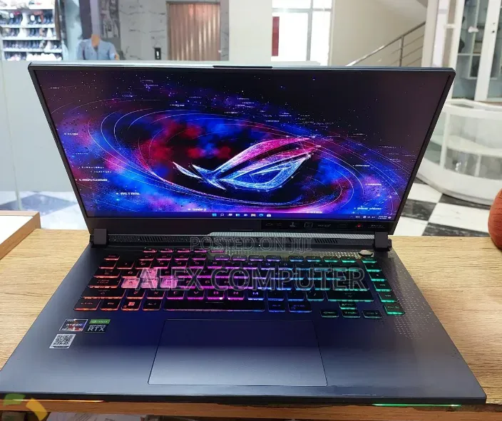 New Laptop Asus ROG Strix G16 G614 16GB AMD Ryzen 9 SSD 1T