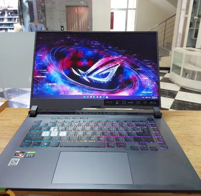 New Laptop Asus ROG Strix G16 G614 16GB AMD Ryzen 9 SSD 1T