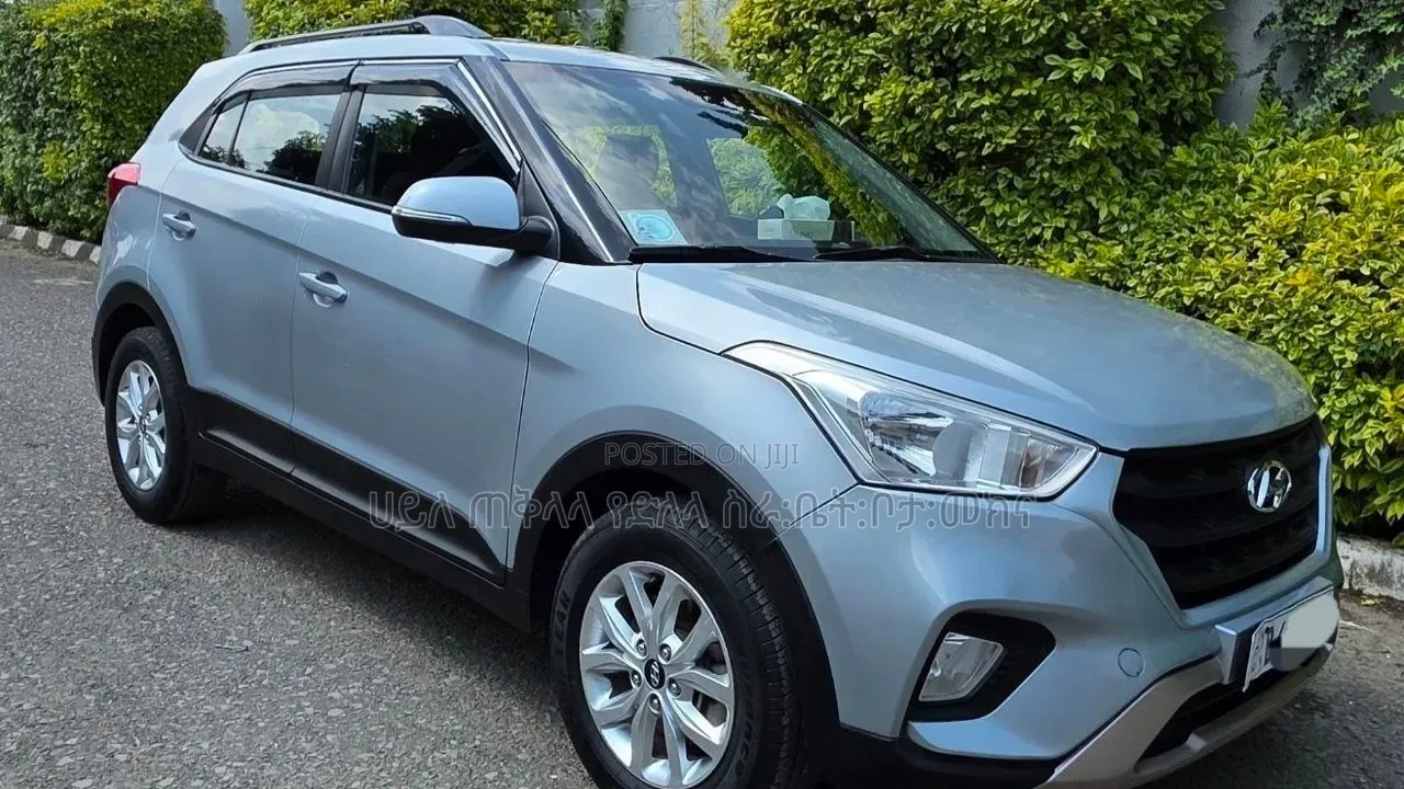 Hyundai Creta 2020 Silver